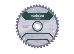 Диск пильный Multi Cut Classic (165x20; 42Z; FZ/TZ 5) Metabo 628661000