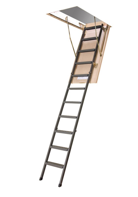 Выдвижная чердачная лестница LMS