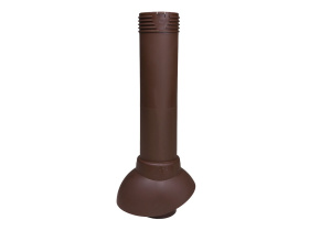 Вентиляционный выход канализации 110/500 шоколадный