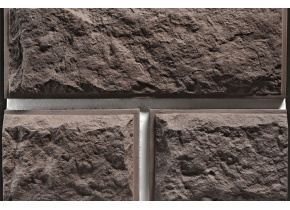 Рустовый камень Leonardo Stone Шато 709 с расшивокй 1,5 см