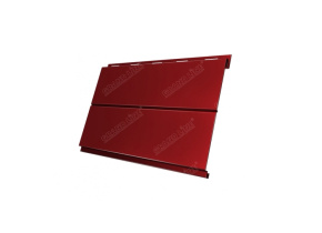 Вертикаль 0,2 line 0,5 Satin с пленкой RAL 3011 коричнево-красный