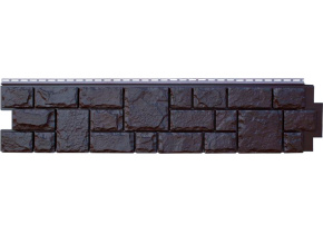Панель фасадная GL \"ЯФАСАД\" Екатерининский камень уголь (ACA)