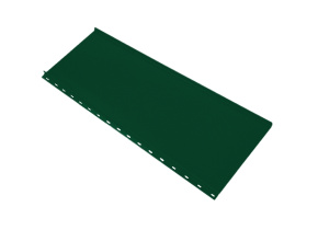 Кликфальц mini 0,45 PE с пленкой на замках RAL 6005 зеленый мох