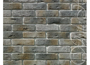 Рядовая плитка White Hills Лондон брик, 300-80 c расшивкой 1,2 см.