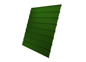 Профнастил С10В 0,45 PE RAL 6002 лиственно-зеленый