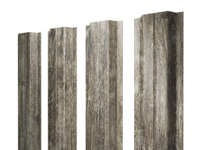 Штакетник П-образный А 0,45 Print Elite Nordic Wood TwinColor