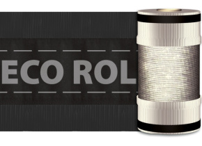 Delta- Eco Roll 310 вентиляционный рулон для конька и хребта, 310 мм коричневый