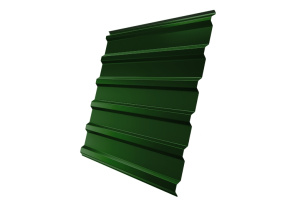 Профнастил С20R 0,45 PE RAL 6002 лиственно-зеленый DRIP