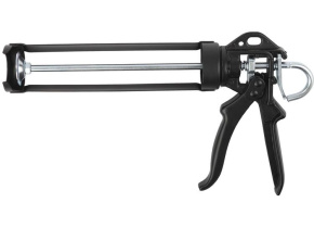 Пистолет для герметика KRAFTOOL Professional BULLDOG усиленный cкелетный поворотный, 320 мл (06673_z
