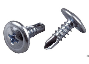 Саморезы ПШС 4,2х16 цинк (1000 шт)