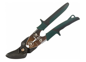 Ножницы по металлу левые усиленные с выносом KRAFTOOL BULLDOG 260 мм (2325-L)