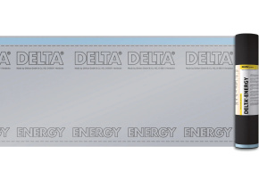 Delta-Energy диффузионная мембрана с теплоотражающим покрытием из алюминия