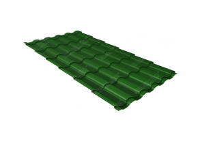 Металлочерепица кредо 0,45 PE RAL 6002 лиственно-зеленый