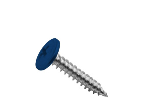 Саморезы ПШ 4,2х19 RAL 5005