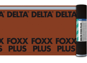Delta Foxx Plus диффузионная мембрана для пологих скатов с двумя зонами проклейки
