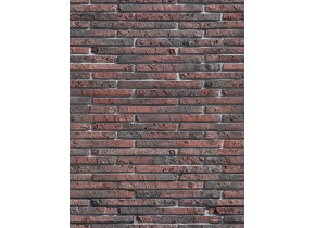 Рядовая плитка White Hills Бран брик 695-70 с расшивкой 1,2 см