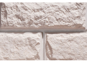 Рядовая плитка Leonardo Stone Шато 404 с расшивокй 1,5 см