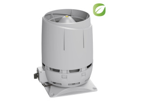 Вентилятор FLOW ECo160S + основание 300x300 светло-серый
