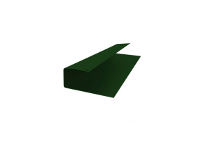 J-Профиль 18мм 0,5 PurLite Matt RAL 6005 зеленый мох