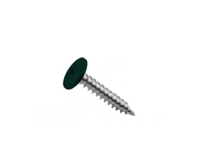 Саморезы ПШ 4,2х19 RAL 6005 (200 шт)