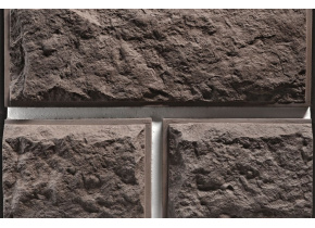 Рядовая плитка Leonardo Stone Шато 709 с расшивокй 1,5 см