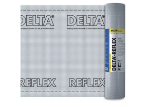 Delta-Reflex пленка с алюминиевым рефлексным слоем