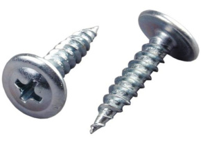 Саморезы ПШ 4,2х19 цинк (800 шт)