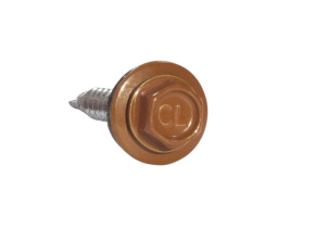 Саморезы 4,8х29 RAL 8004