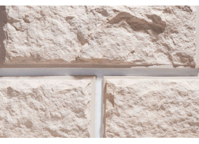 Рядовая плитка Leonardo Stone Шато 405 с расшивокй 1,5 см