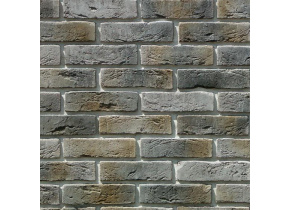 Угловой элемент White Hills Лондон брик 300-85 с расшивкой 1,2 см.