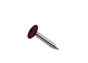 Саморезы ПШ 4,2х19 RAL 3005 (200 шт)