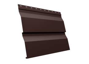 Корабельная Доска XL 0,5 GreenCoat Pural BT, matt RR 887 шоколадно-коричневый (RAL 8017 шоколад)