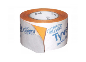 Tyvek скотч для герметизации перехлестов Acrylic Tape (50ммх25м)