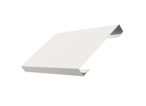 Ламель лицевая 150 жалюзи Texas 0,45 Drap RAL 9003 сигнальный белый