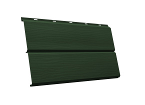 ЭкоБрус 3D 0,345 Grand Line 0,5 GreenCoat Pural BT, matt RR 11 темно-зеленый (RAL 6020 хромовая зеле