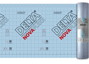 Delta-Novaflexx адаптивная 2-слойная пароизоляция с переменной паропроницаемостью