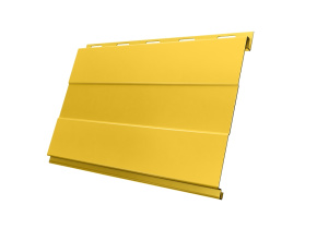 Вертикаль 0,2 prof 0,45 PE с пленкой RAL 1018 цинково-желтый