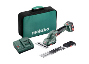 Аккумуляторные газонные ножницы для травы и кустов Metabo POWERMAXX SGS 12 Q (601608500)