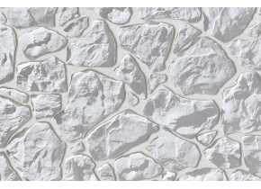 Рядовая плитка Leonardo Stone Бергамо 100 с расшивкой 3 см