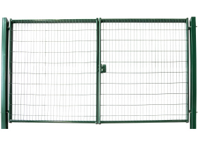 Ворота Medium Lock 1,53х3,5 RAL 6005