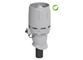 Вентилятор крышный FLOW ЕCo110P/500 светло-серый