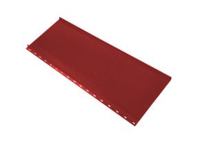 Кликфальц mini 0,45 PE с пленкой на замках RAL 3011 коричнево-красный