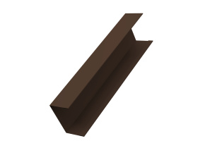 Крышка 65х60 жалюзи Milan, Tokyo 0,5 GreenСoat Pural RR 887 шоколадно-коричневый (RAL 8017 шоколад) 