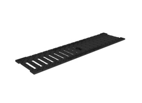 Решетка водоприемная Gidrolica Standart РВ -10.13,6.50 - щелевая чугунная ВЧ, кл. С250 (506)