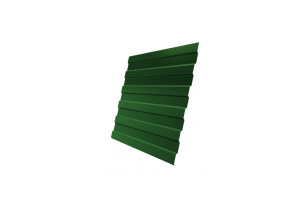 Профнастил С8А 0,45 PE с пленкой RAL 6002 лиственно-зеленый