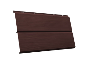 ЭкоБрус 3D 0,345 Grand Line 0,5 GreenCoat Pural BT, matt RR 887 шоколадно-коричневый (RAL 8017 шокол